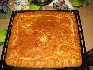 Любимый бабушкин КУРНИК! Ну очень СОЧНЫЙ И ВКУСНЫЙ! Состав: Тесто: мука 3-4 стакана; 250 ...