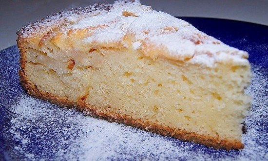 Вкусный и сочный манно-яблочный пирог.на 100грамм - 101.89 ккалБ/Ж/У - 3.87/1.58/18.11Ингредиенты:1 ...