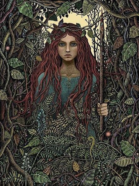 Художник-иллюстратор из Польши Магдалена Коженивска (Magdalena Korzeniewska) рисует интересные ... - 7