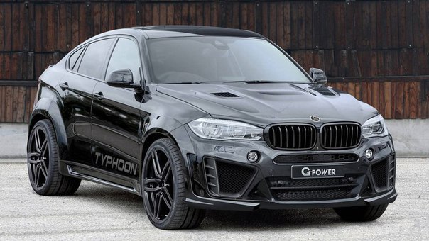 750- BMW X6 M Typhoon  G-Power