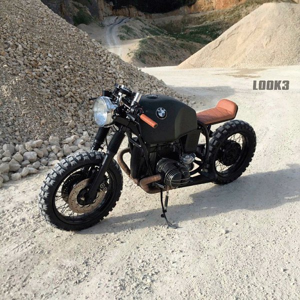 BMW R80 Scrambler - 2