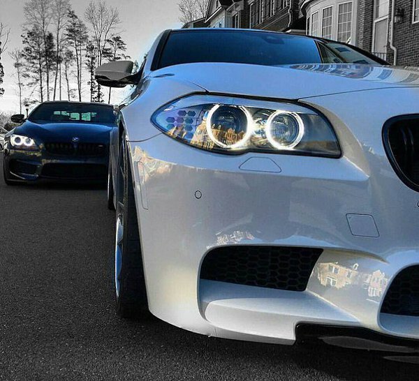 BMW M5 F10 & BMW M6 F13