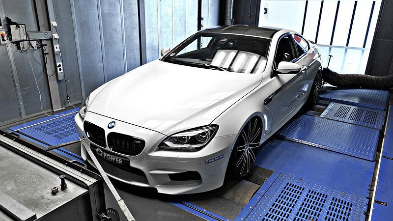 2013 BMW M6 G-Power Bi-Tronic III V2 - 5