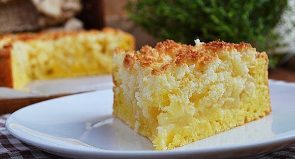 КОКОСОВОЕ НАСЛАЖДЕНИЕ.Порадуй домашних вкусненьким!ИНГРЕДИЕНТЫ:для теста: творог домашний — 150 г ...