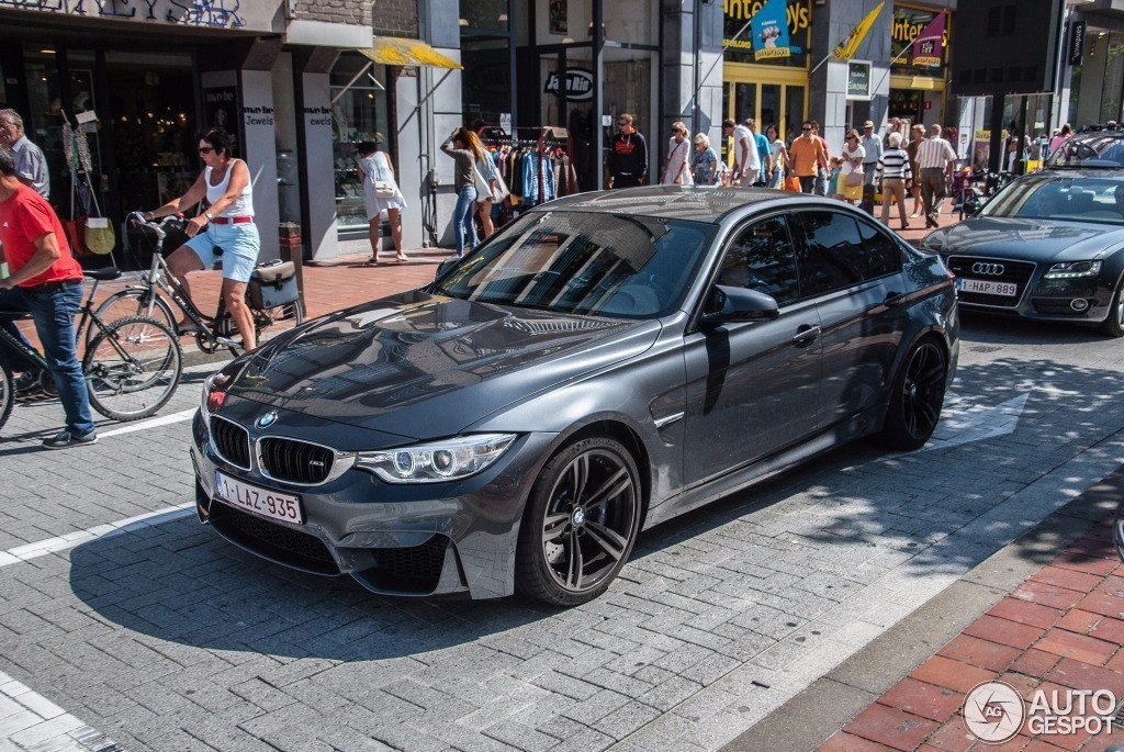 BMW M3 F80