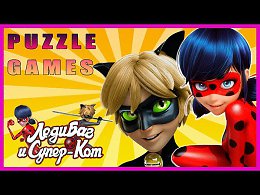 Surprise Show!Puzzle - Ladybug and Super Cat.  -        