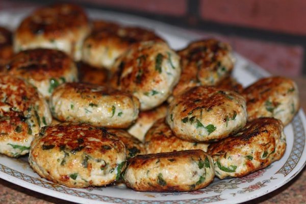 Куриные котлеты
