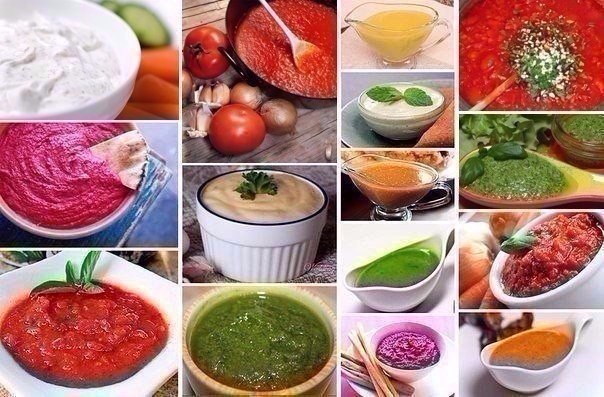 22 Невероятно вкусных соуса на все случаи жизни.Эти невероятно простые рецепты соусов сделают ваши ...
