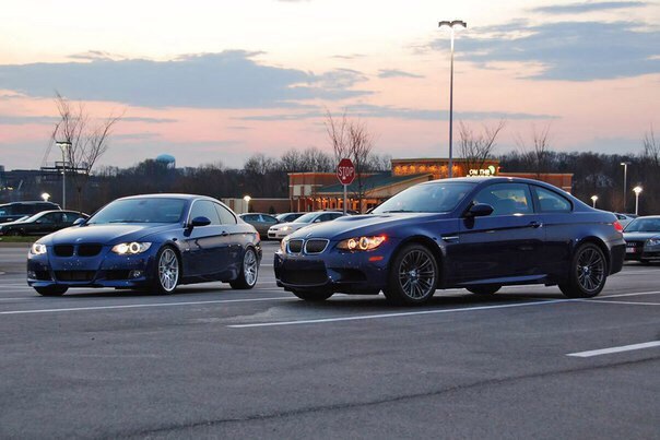 BMW M3 E92 & BMW 3 Series E92