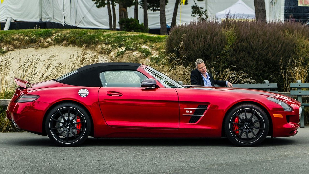 Mercedes-Benz SLS AMG