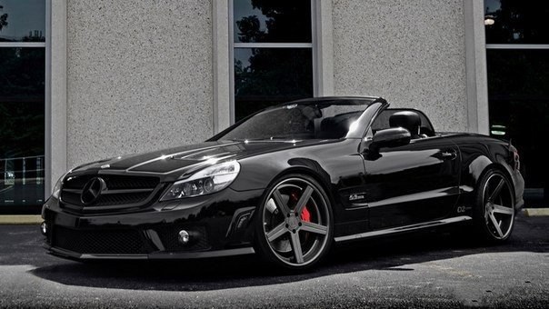 Mercedes-Benz SL63 AMG