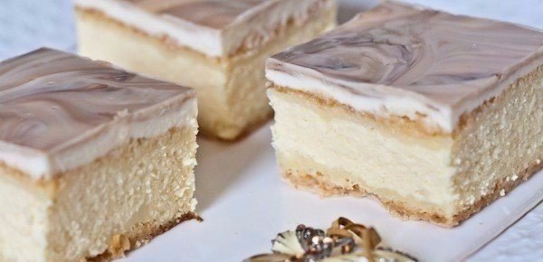 Пирожное "Королевский мрамор" Ингредиенты: Сахар - 1/2 стакана Мука - 1,5 стакана ...