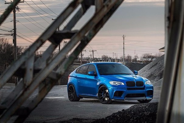 Fabspeed BMW X6 M - 2