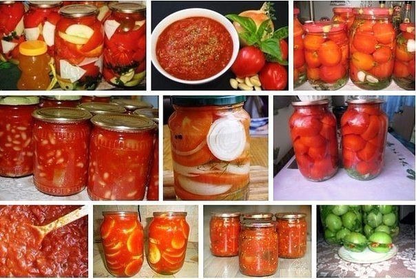 15 супер рецептов из помидоров.1. Помидоры по корейски, быстро, вкусно2. Маринованные помидоры ...