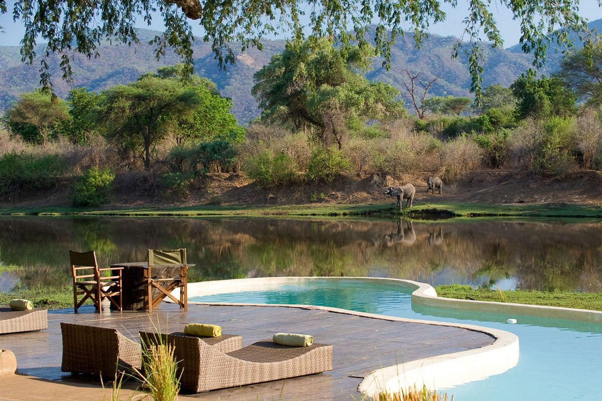 ...����� Chongwe River House ����� ����� ������� ������.