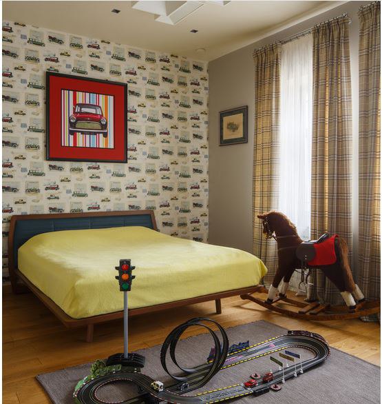 Неиссякаемый источник вдохновения для домашнего уюта: детская в современном стиле co спальным ... - 2