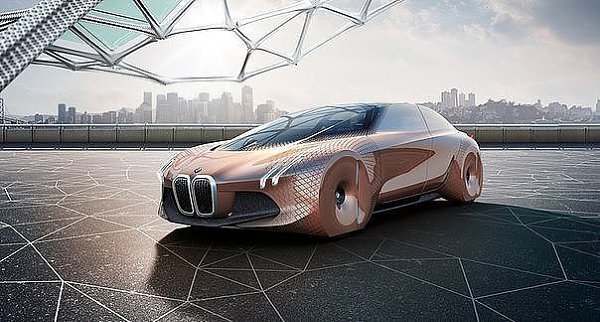  BMW Vision Next 100 - 2