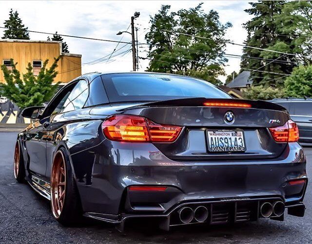  BMW ///4