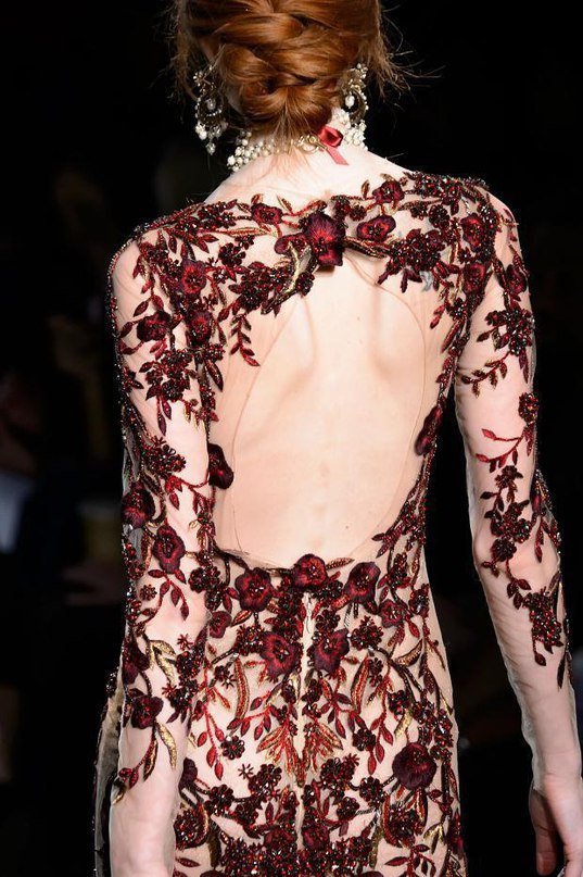 Marchesa FW 2016/17 Details - 4