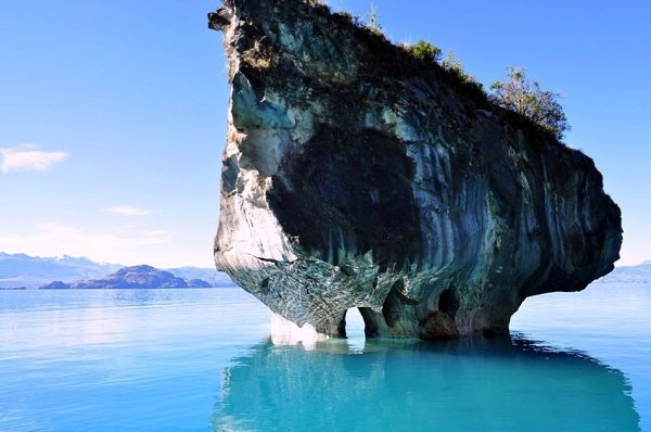  , , .     (Marble Caves, Patagonia, Chile) ...