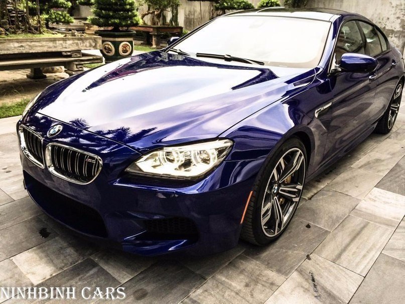 BMW M6 Gran Coupe