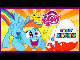 Surprise Show!! Kinder Surprise - My Little Pony.    -    !