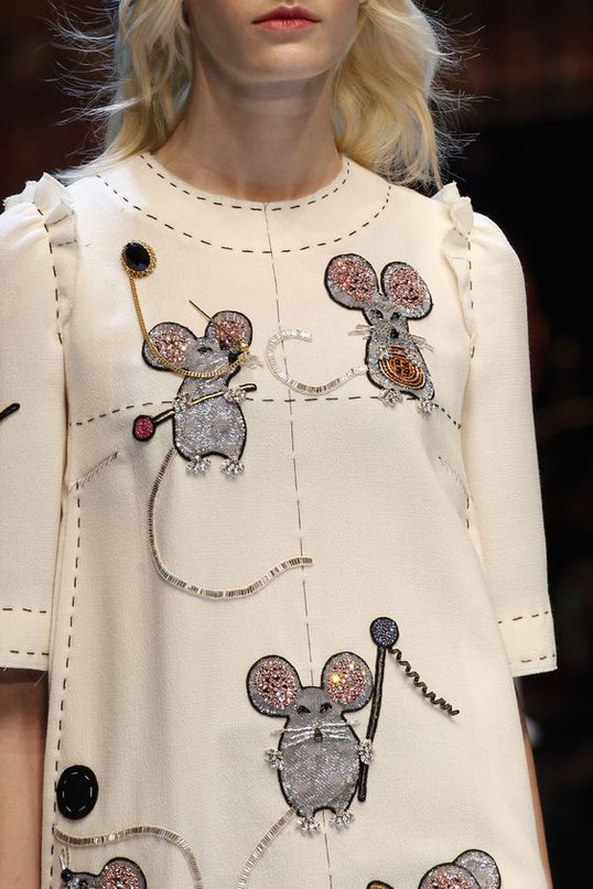 Dolce & Gabbana FW 2016/17 Details.