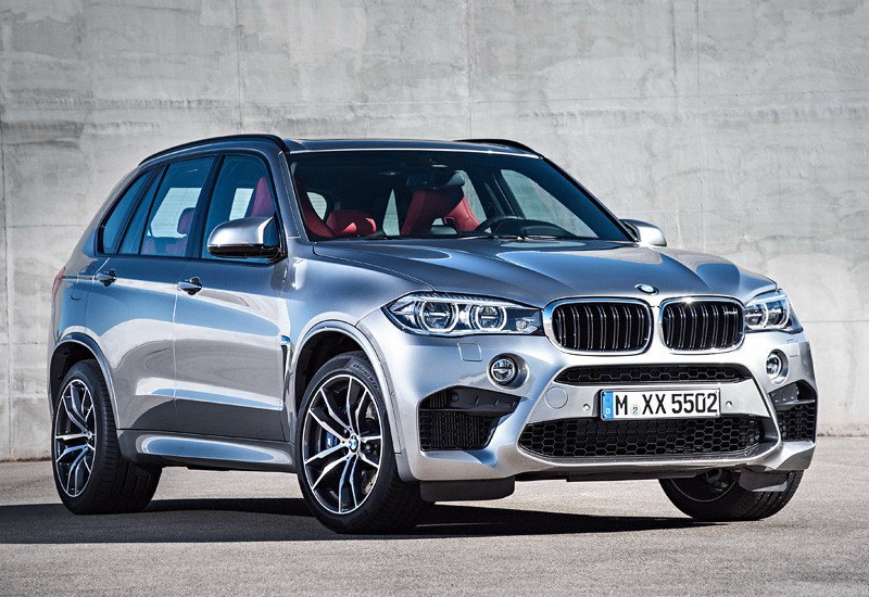 2015 BMW X5 M (F85).  250 /   100 / 4.2   575 ...