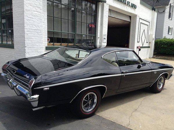 1969 Chevrolet Chevelle SS - 6