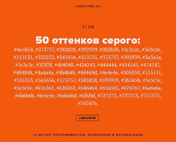 Пройди тест и узнай, кем бы ты был в мире IT! http://www.owledge.ru/questions.html - 6
