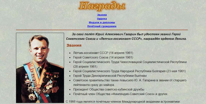 Гагарин получил звание. Гагарин звание героя советского Союза. Звания Юрия Гагарина по годам.