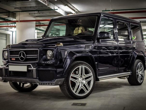 Mercedes-Benz G Brabus - 2