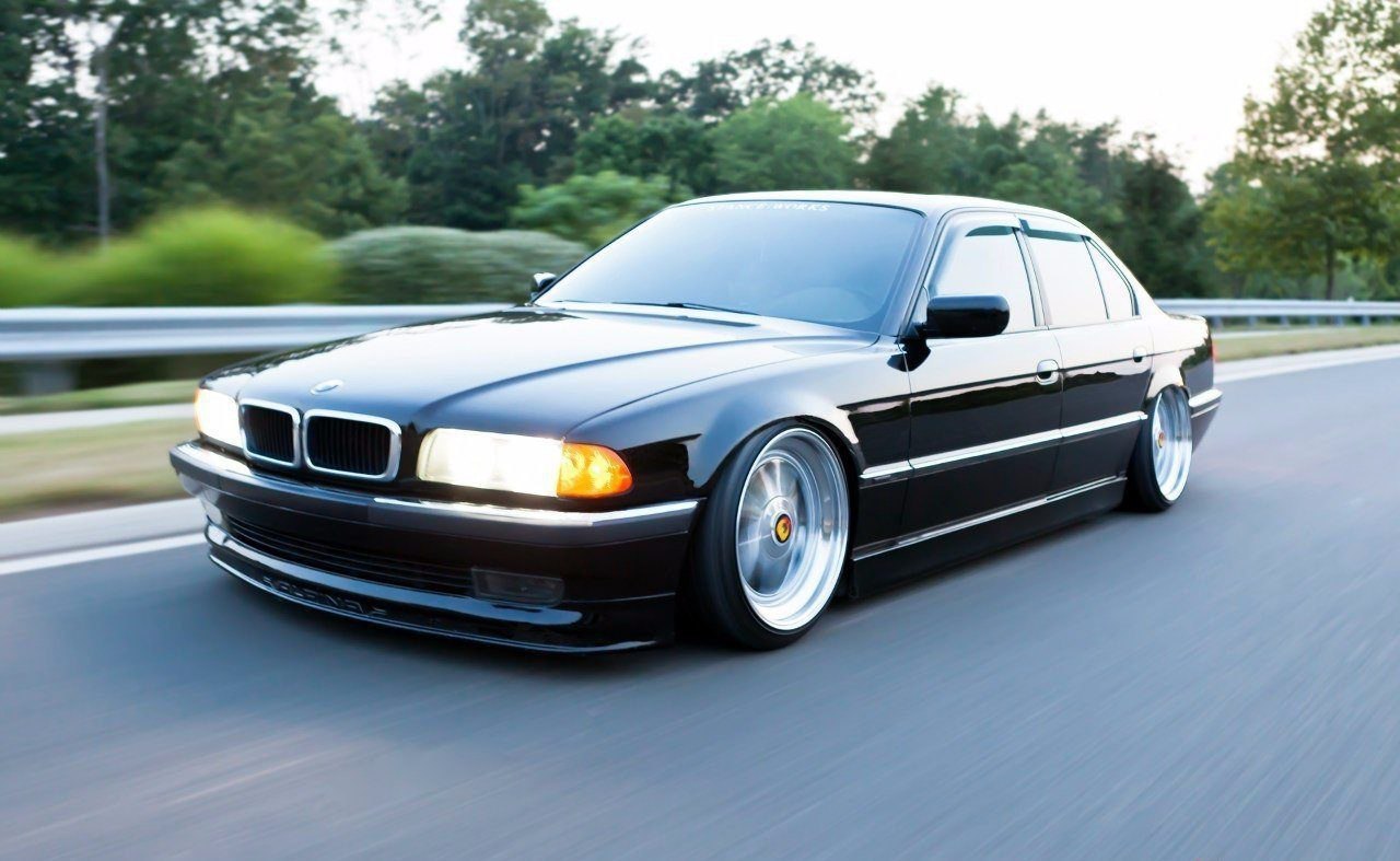 BMW 7 Series E38