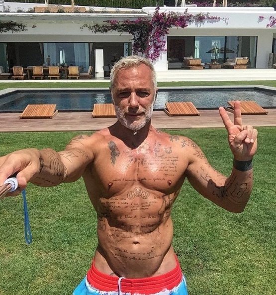 Gianluca Vacchi  49-  - 2