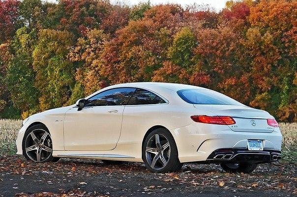 Mercedes-Benz S63 AMG Coupe - 2