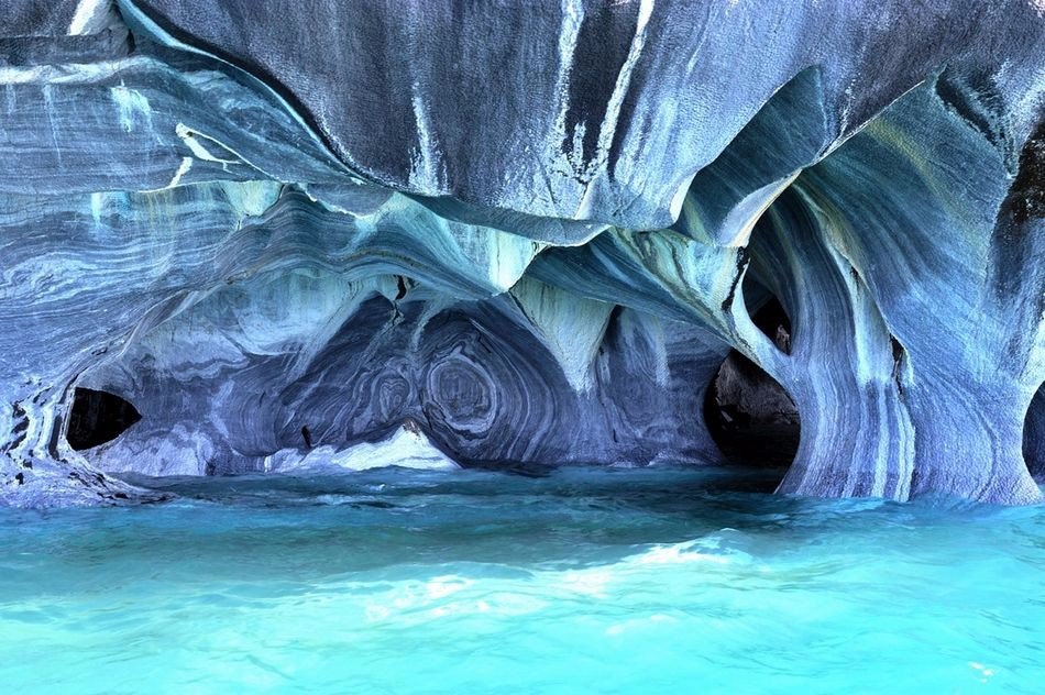  , , .     (Marble Caves, Patagonia, Chile) ... - 2