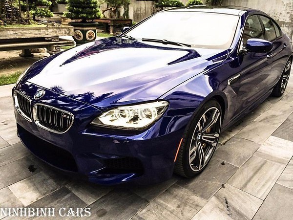 BMW M6 Gran Coupe