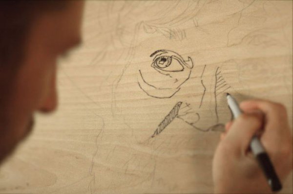 3D-портрет слепого мужчины помог ему «рассмотреть» самого себя.Скульптор Эндрю Майерс сделал ... - 6