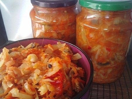 ГРИБНАЯ СОЛЯНКА.Публикую наш семейный рецепт заготовки грибной солянки на зиму. И я, и мама много ...