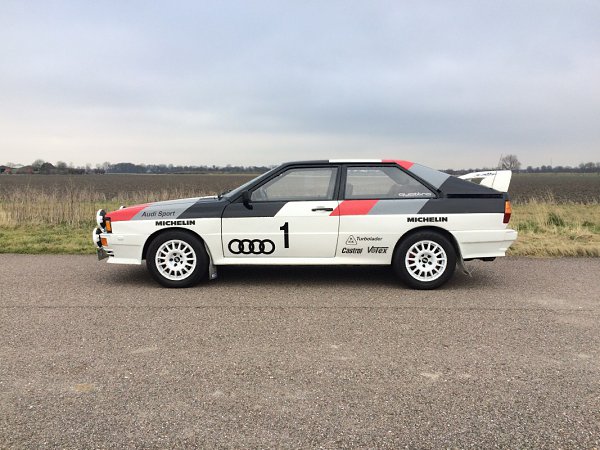 Audi quattro 1983 Rally