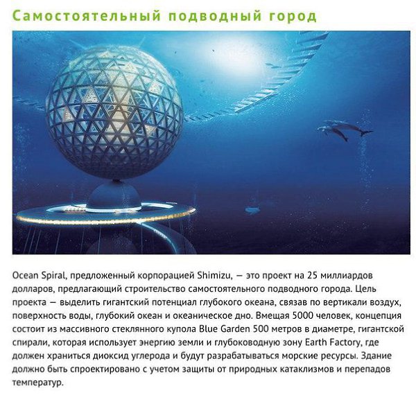10 футуристических концептов, которые могут изменить нашу жизнь - 6