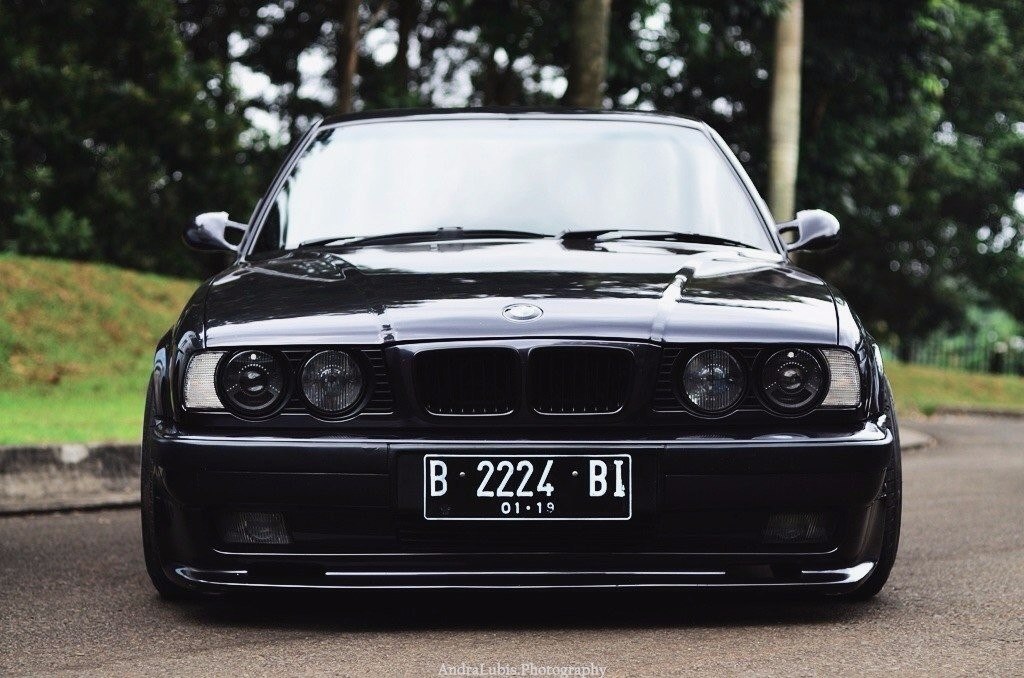 BMW E34 - 6