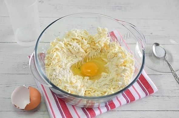 Открытый пирог «Киш лорен» с курицей и грибами. .Рекомендую приготовить этот вкусный пирог. Его ... - 4