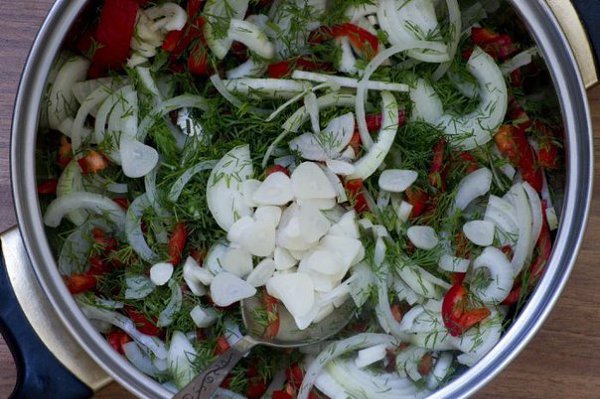 Помидоры закусочные. Отличная закуска из свежих домашних помидорчиков! Вам потребуется: Помидоры 1 ... - 6