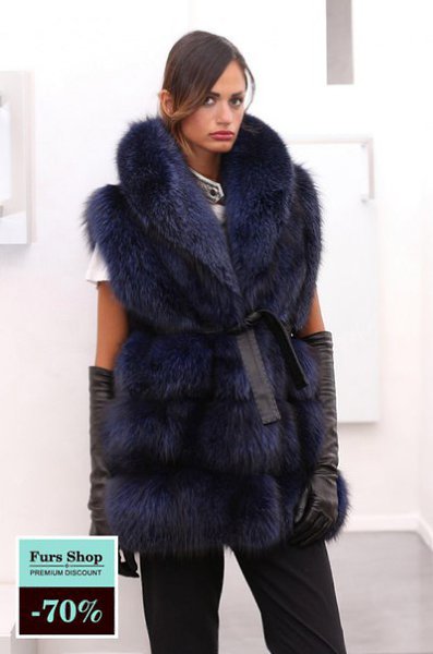 Финальная распродажа сезона от Furs Shop. Роскошный мех: канадская норка, русский соболь, ... - 10