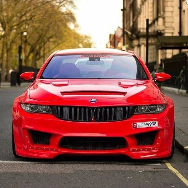 BMW M5 F10 Hamann