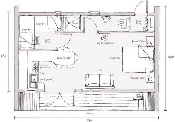   Eco Perch - 5