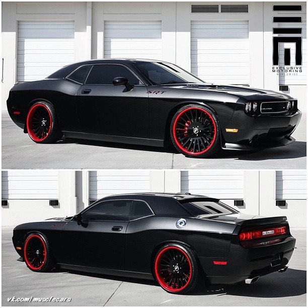 Dodge Challenger SRT8