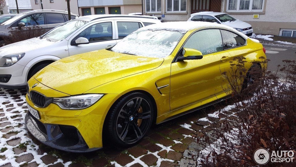 BMW M4 F82