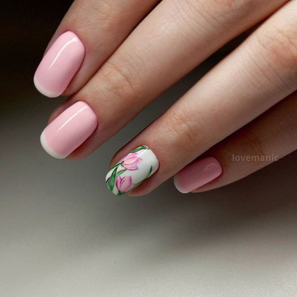 Ещё больше идей для летнего стильного маникюра здесь - vk.com/manikur_nails